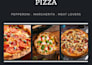 design restaurant menu flyer , biryani , pizza poster